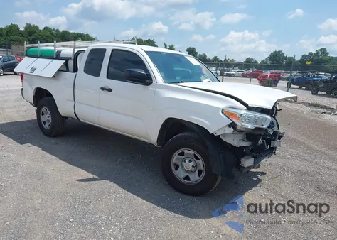 2019 Toyota Tacoma Sr z USA, uszkodzony, nr VIN 5TFSX5EN9KX070371
